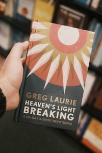 heaven's light breaking by greg laurie