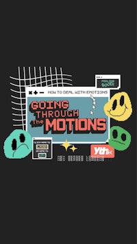 going through the motions t-shirt