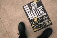 a poster for dr dreyfus martins on the ground